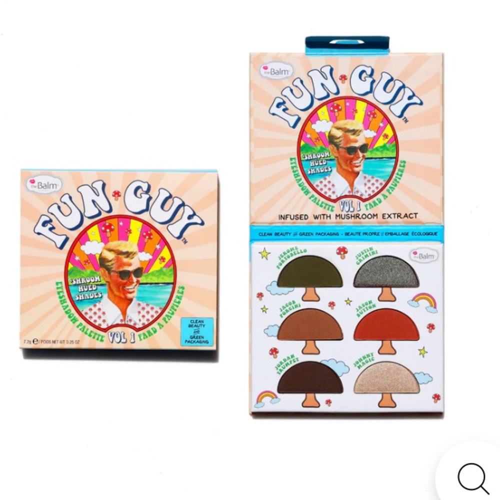 NEW 🍄 TheBalm FunGuy eye palette